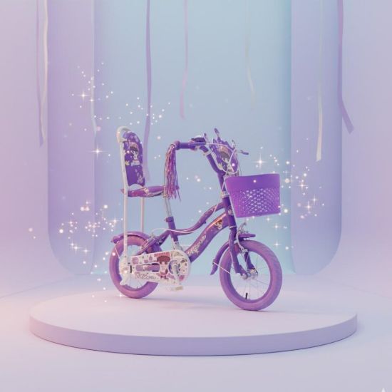 صورة دراجة هوائية للأطفال 12 بوصة